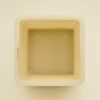 French Vanilla Scented Square Spiral Candle