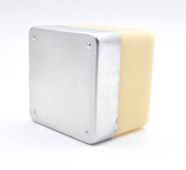 Cinnamon Buns Square Scented Spiral Candle
