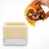 Cinnamon Buns Square Scented Spiral Candle
