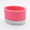 Winter Berry Scented Oval Spiral Candle