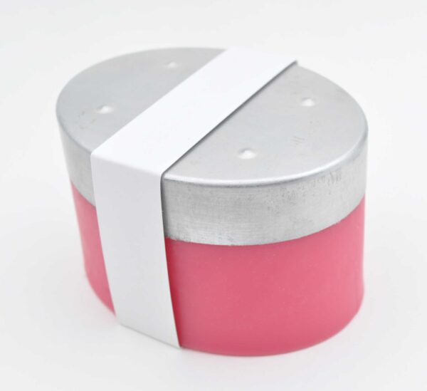 Winter Berry Scented Oval Spiral Candle