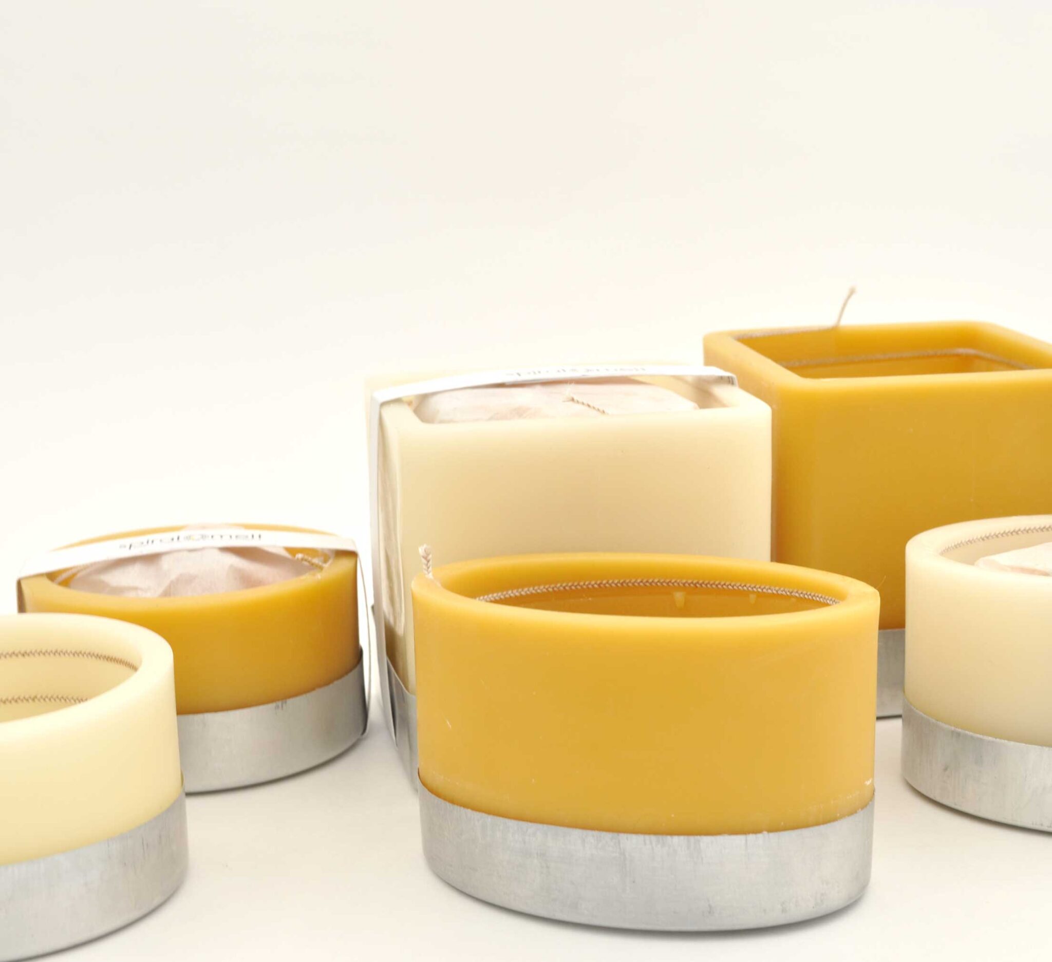 Spiral Candles Most Unique Spiral Candle EcoPackaging Spiral Melt