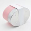 Candy Cane Scented Oval Spiral Candle