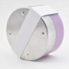 Lavender Scented Round Spiral Candle