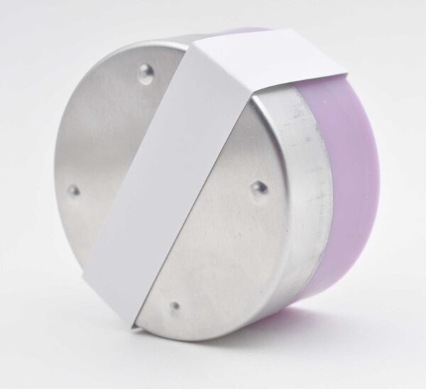 Lavender Scented Round Spiral Candle