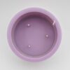 Lavender Scented Round Spiral Candle