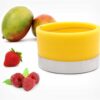 Mango Berry Sparkler Scented Oval Spiral Candle