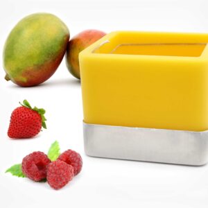 Mango Berry Sparkler Scented Square Spiral Candle