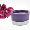 Midnight Pomegranate Scented Oval Spiral Candle