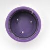 Midnight Pomegranate Scented Round Spiral Candle