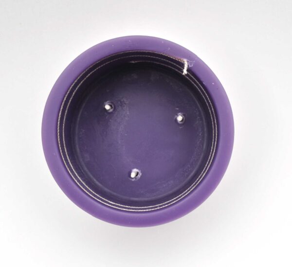 Midnight Pomegranate Scented Round Spiral Candle