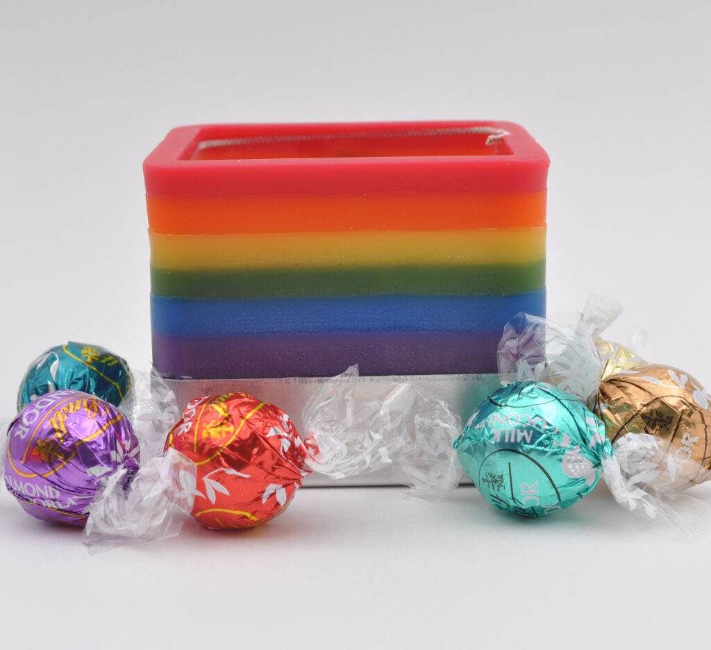 About Spiral Melt Candles Spiral Melt