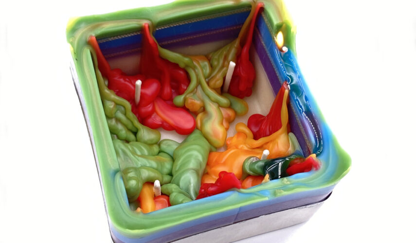 How To Make Spiral Melt Candle at James Reeves blog