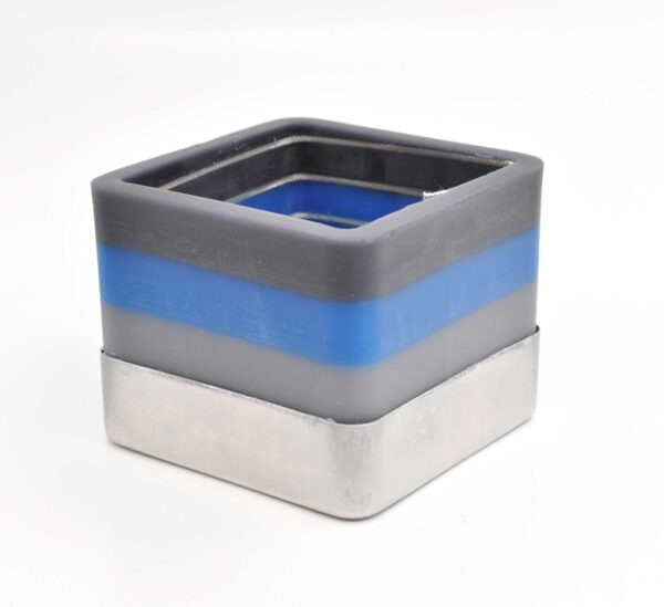 Man Cave Square Spiral Candle