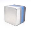 Man Cave Square Spiral Candle