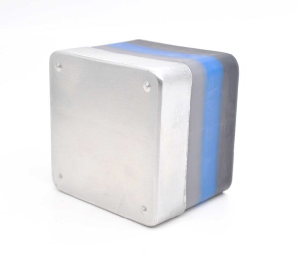 Man Cave Square Spiral Candle