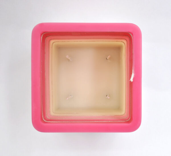 Pinkalicious Spiral Candle
