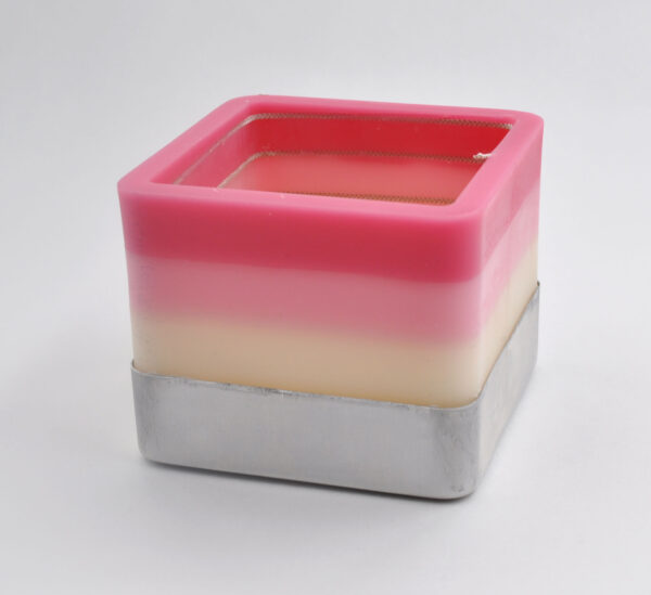 Pinkalicious Spiral Candle