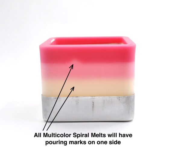Pinkalicious Spiral Candle
