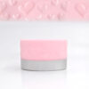 Shinny Hearts Oval Spiral Candle