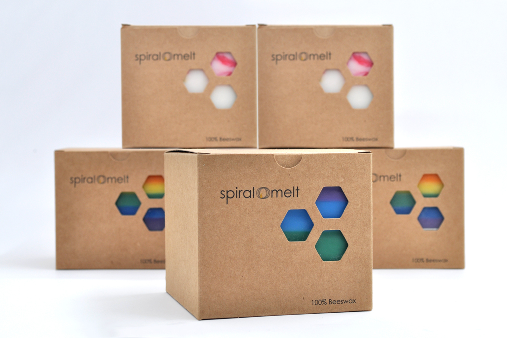 a Spiral Melt Candles Retailer Spiral Melt